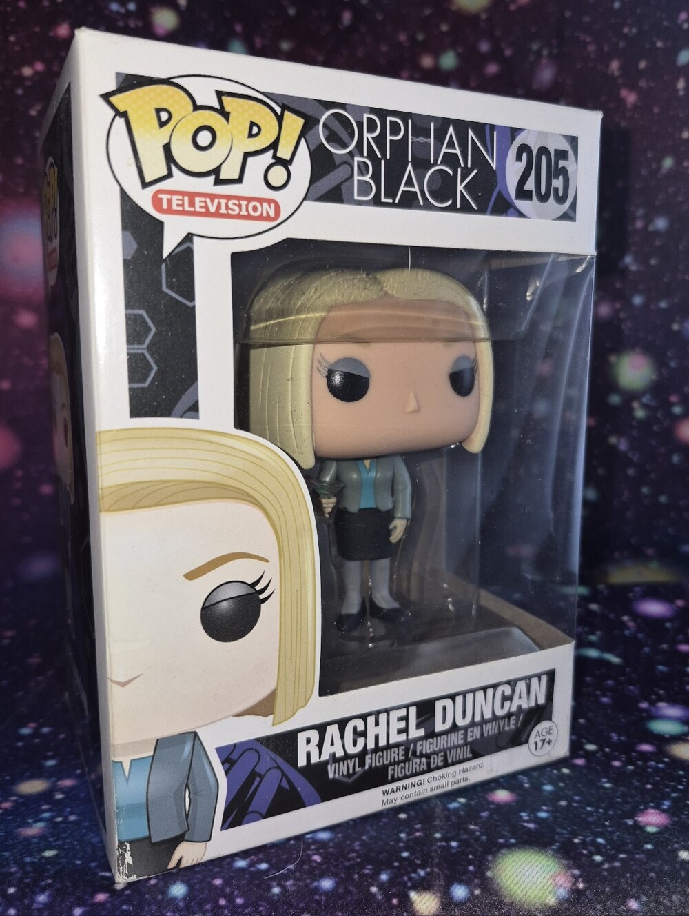 Funko Pop Orphan Black Rachel Duncan #205 NRFB Light Box Wear